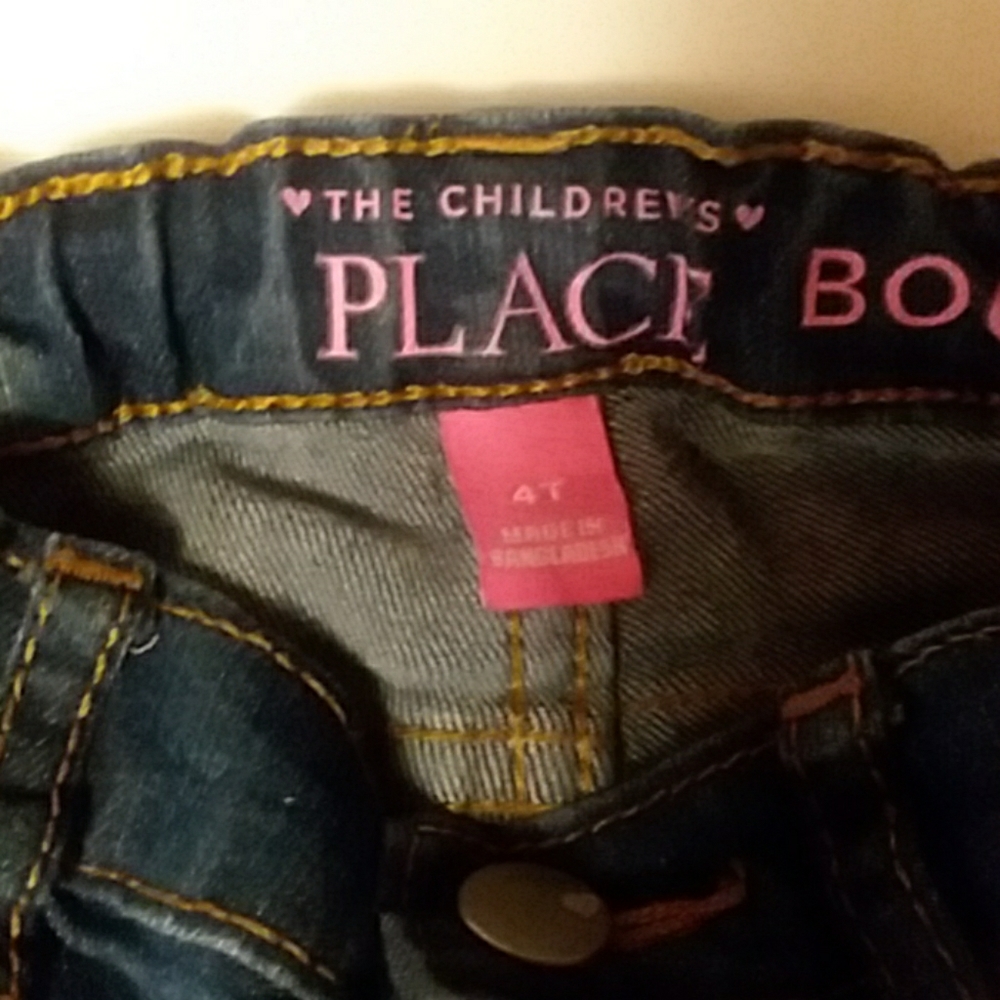 The Children's Place Girls Bootcut Jeans 4T